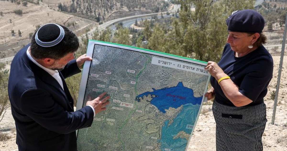 Israel impulsa polémica construcción en Cisjordania que podría bloquear la creación de un Estado palestino