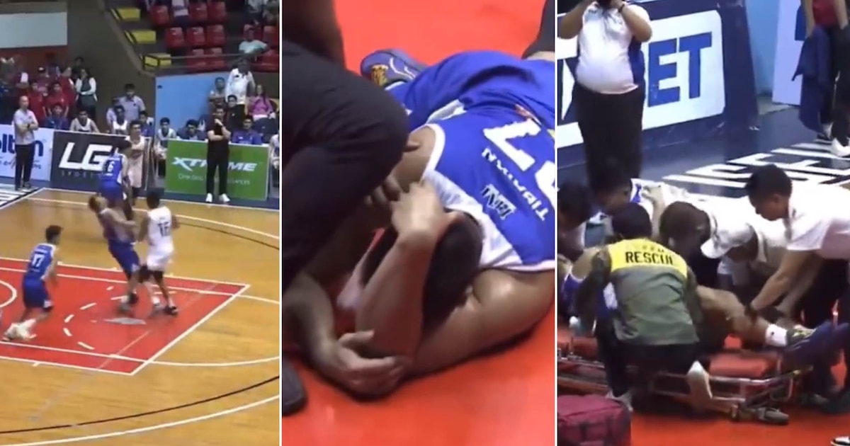 Violenta agresión en la liga de baloncesto en Filipinas deja un jugador hospitalizado por conmoción cerebral
