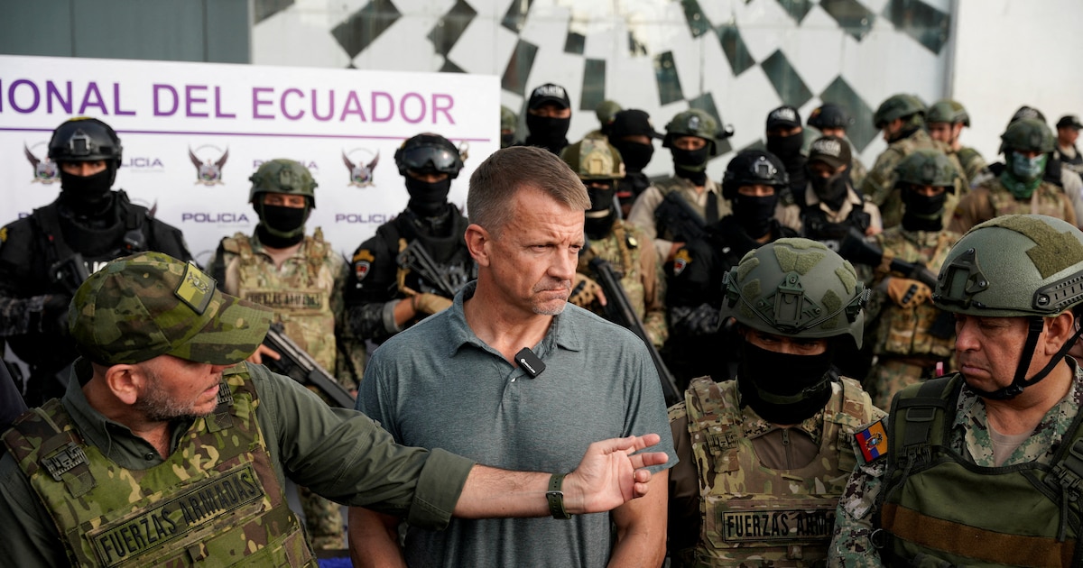 Haití contrata a Erik Prince y Vectus Global para recuperar control en medio de crisis de seguridad y colapso institucional