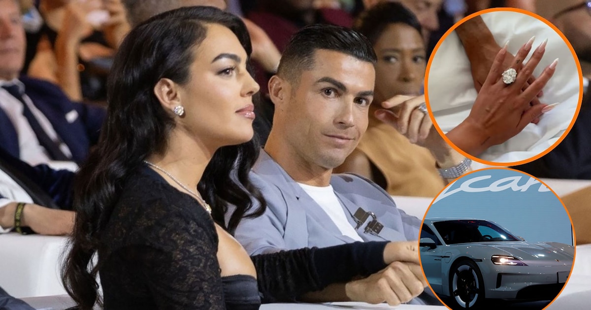 Cristiano Ronaldo sorprende a Georgina Rodríguez con regalos por más de 315.000 euros tras su compromiso