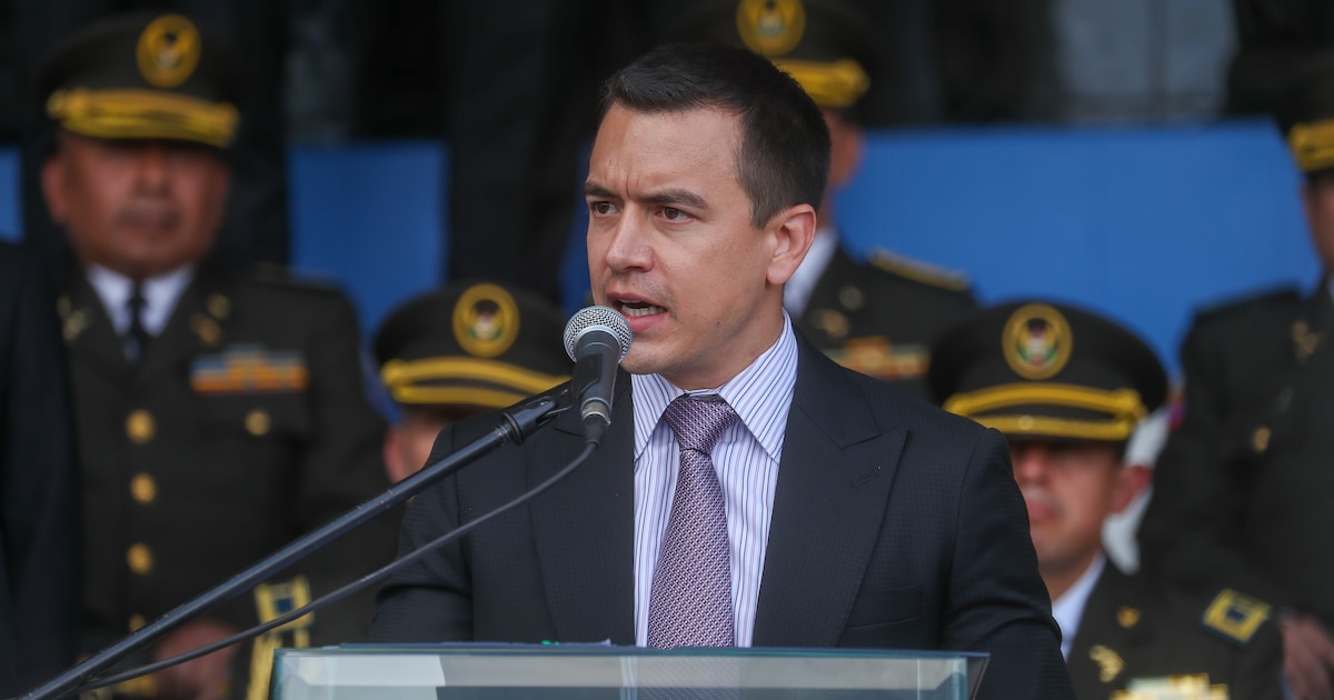 Daniel Noboa Declara al Cartel de los Soles como Grupo Terrorista y Refuerza la Lucha contra el Narcotráfico en Ecuador
