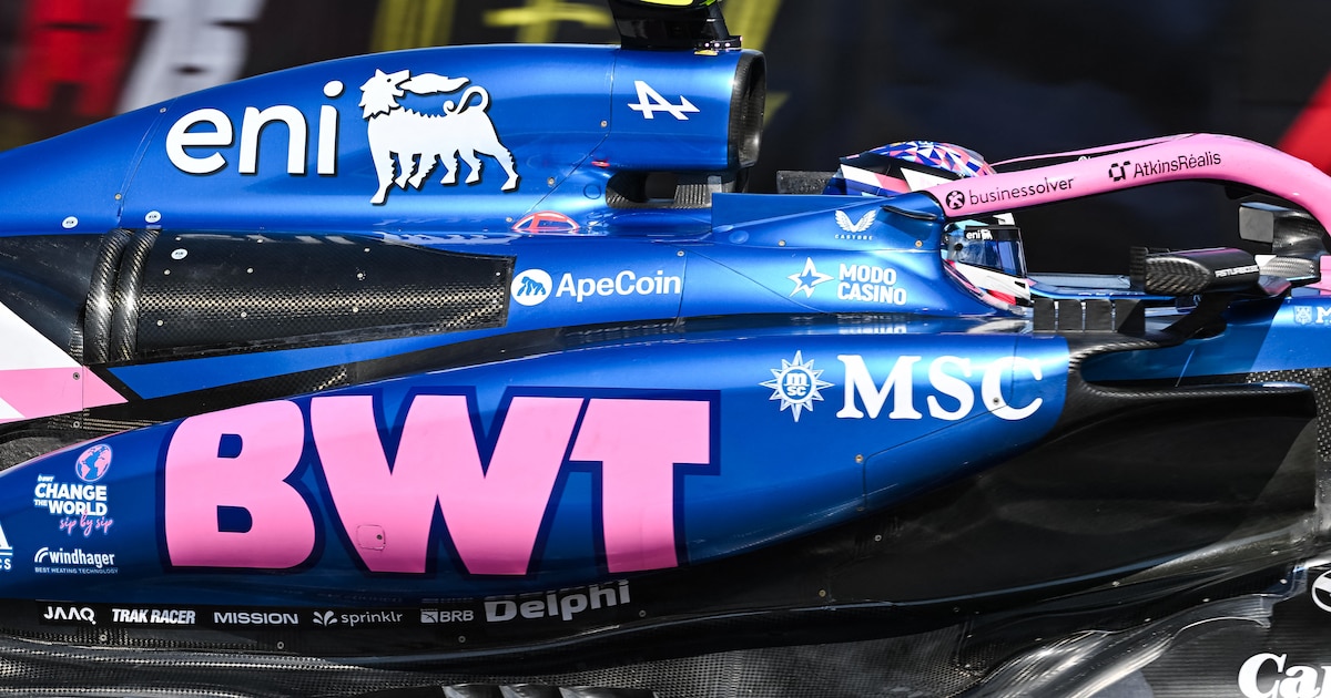 Alpine recibe calificación de ‘F’ como la peor escudería de la temporada 2025 en la Fórmula 1