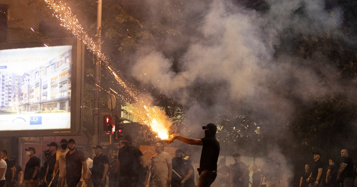 Serbia en Crisis: Dos Noches de Violentos Enfrentamientos Dejan Heridos, Detenidos y una Nueva Fase de Protestas