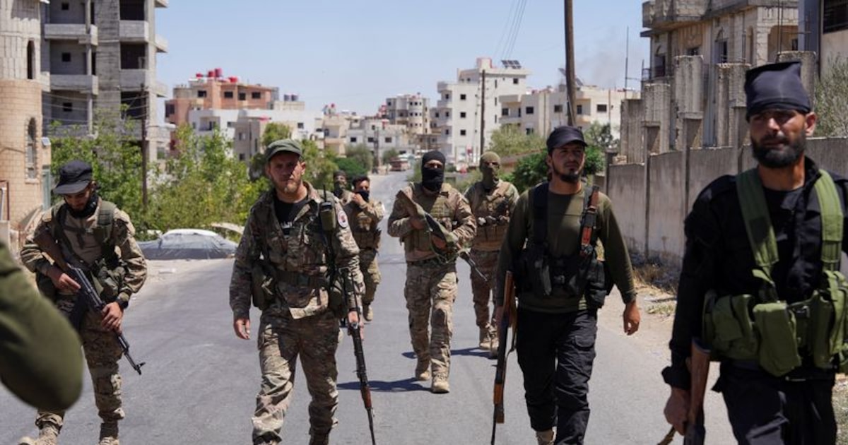 Turquía apoya a Siria con armas y logística tras firma de acuerdo militar en medio de tensión regional