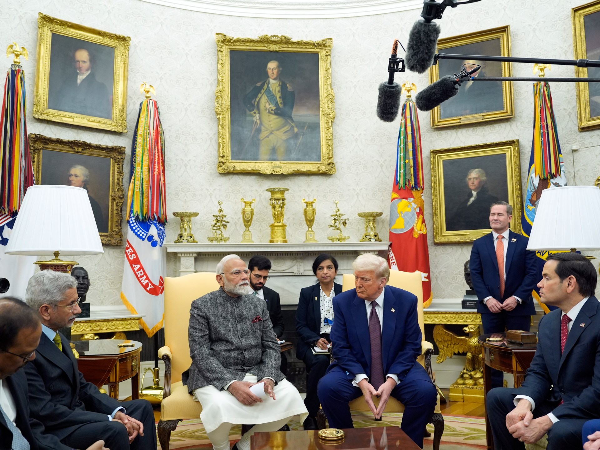 India y EE. UU. en crisis: tensiones comerciales y rivalidad con China amenazan la histórica alianza