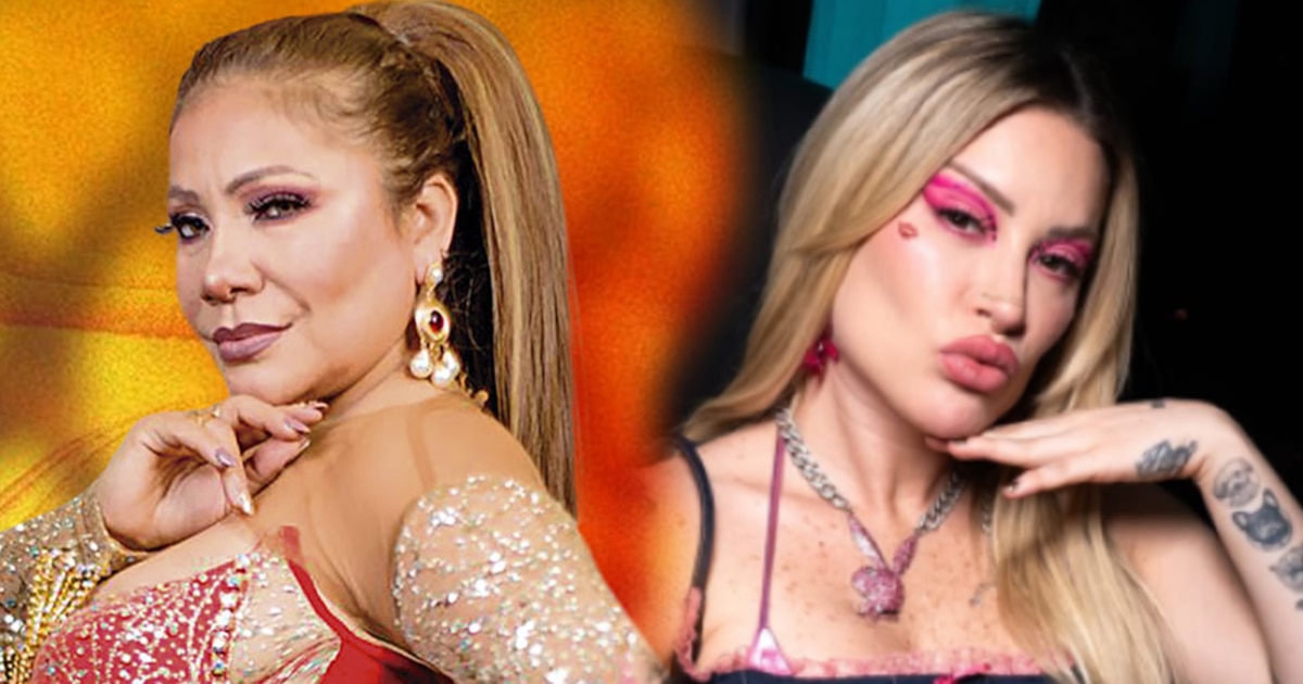 Marisol denuncia a Leslie Shaw por engañar a sus seguidores con playback