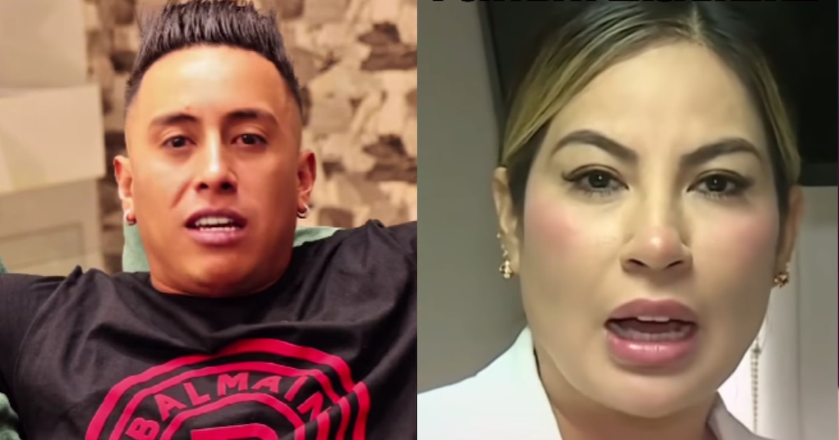 Defensa de Christian Cueva desmiente a Pamela López y confirma que el futbolista cubre educación, vivienda y servicios de sus hijos