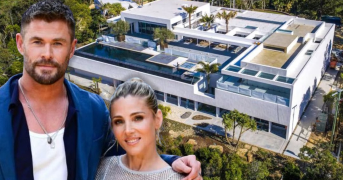 Elsa Pataky se queda en Australia mientras Chris Hemsworth celebra su 42º cumpleaños en Ibiza: la mansión de Byron Bay, un refugio de tranquilidad y lujo