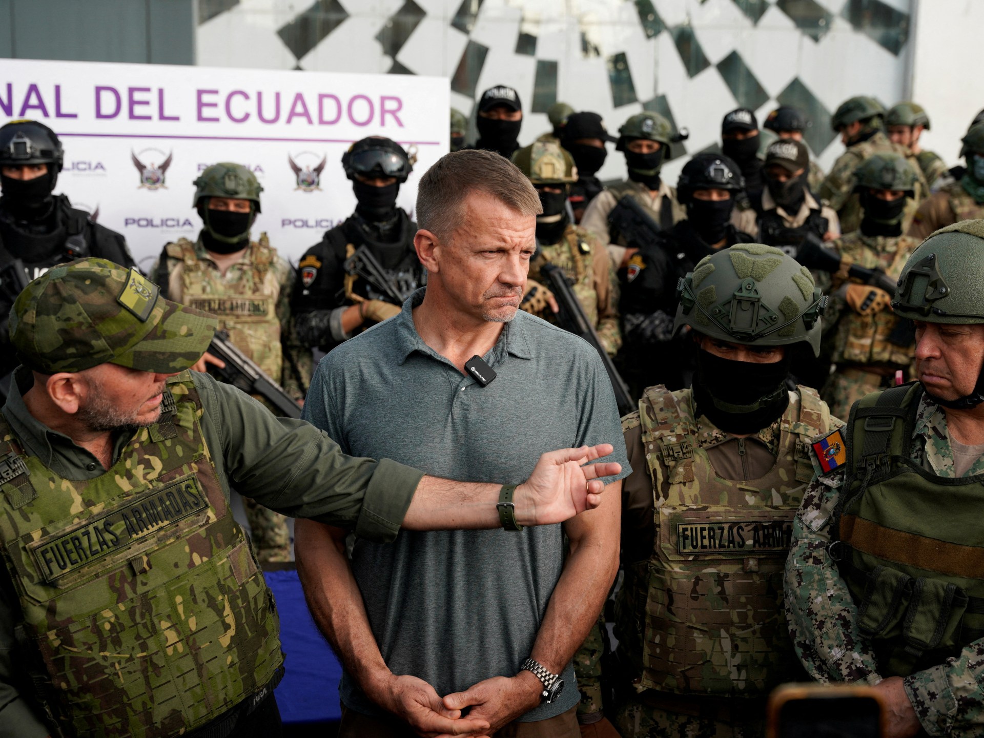 Empresa de seguridad privada liderada por fundador de Blackwater enviará cientos de combatientes a Haití para combatir la violencia de las bandas y recuperar el control económico