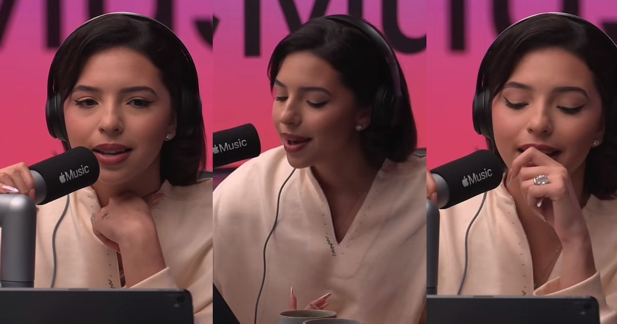 Ángela Aguilar denuncia el machismo en la industria musical: «Las mujeres trabajan más y reciben menos reconocimiento
