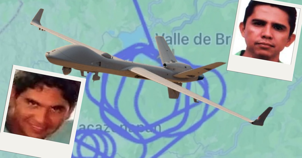 Dron estadounidense sobrevuela Valle de Bravo en operación conjunta para capturar líderes de La Nueva Familia Michoacana