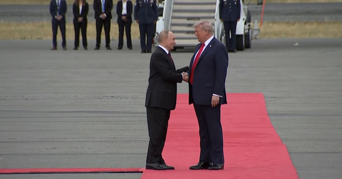 Trump recibe a Putin en Alaska en un encuentro que podría definir el futuro del conflicto en Ucrania