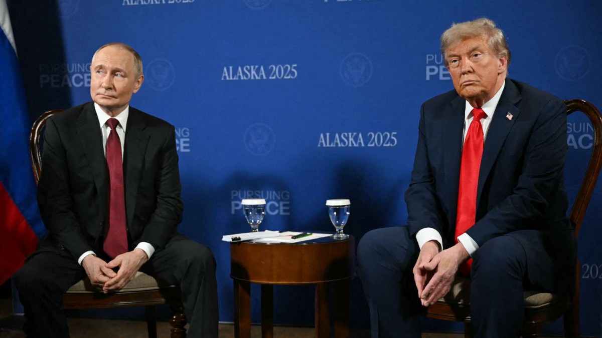 Reunión histórica en Alaska: Trump y Putin discuten posible fin del conflicto entre Rusia y Ucrania