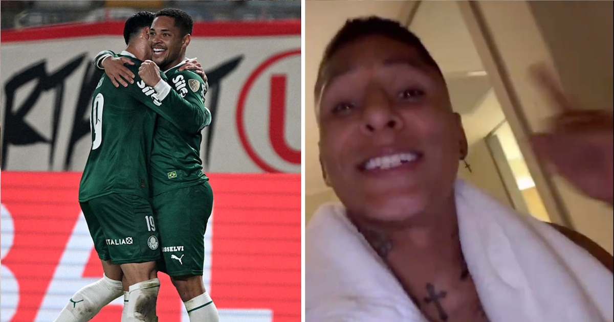 ¿Fue una burla de Raúl Ruidíaz a Universitario? El polémico video del futbolista tras vencer a Palmeiras