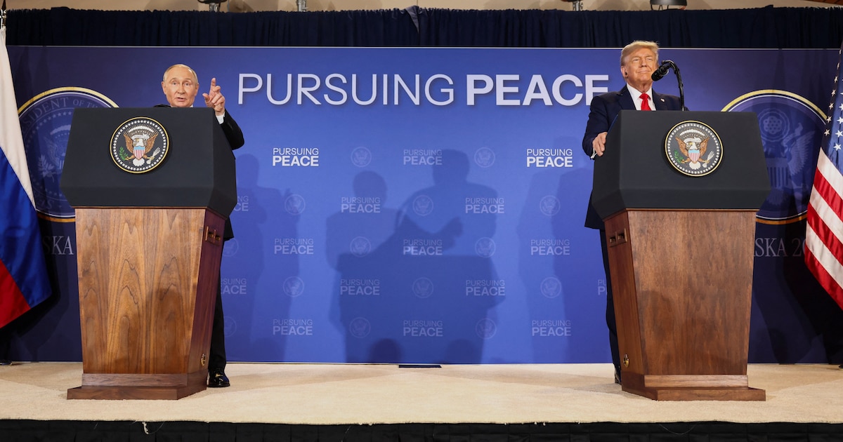 Trump y Putin concluyen cumbre de tres horas sin acuerdo de paz en Ucrania; ambos prometen continuar negociaciones