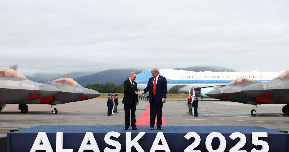 EE.UU. y Rusia buscan frenar la guerra en Ucrania: Trump viaja a Alaska para reunirse con Putin