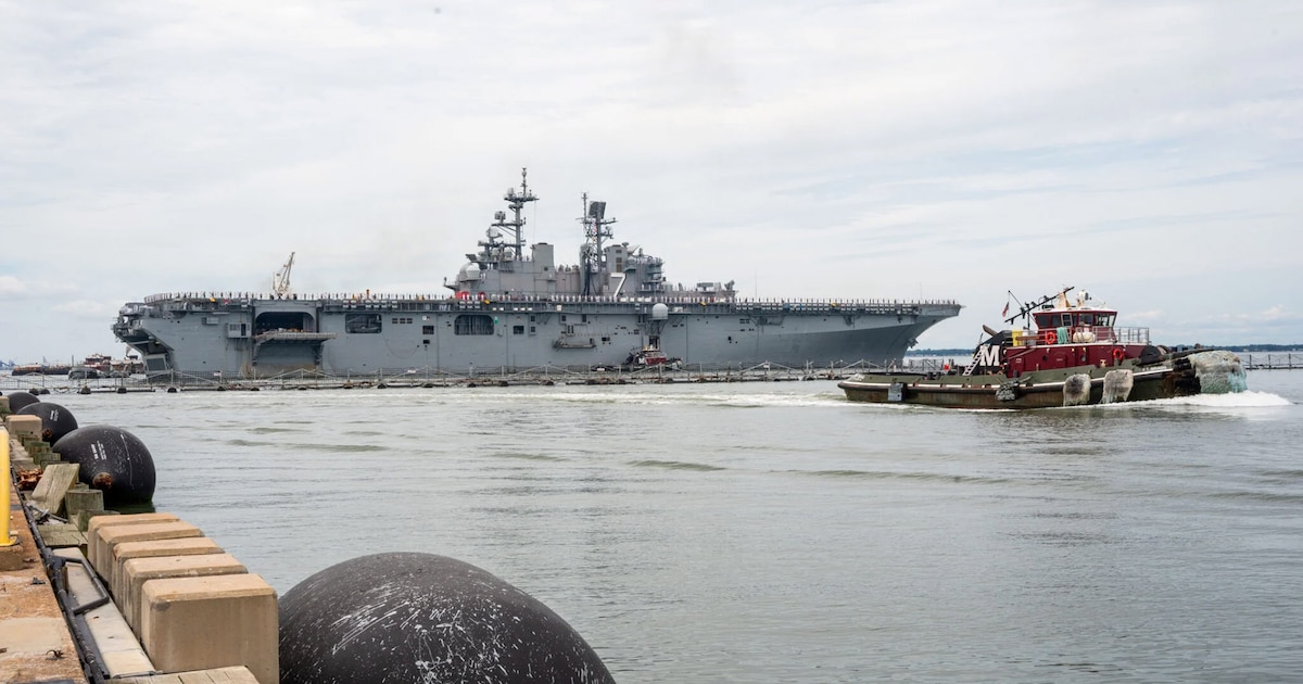 Estados Unidos despliega más de 4,000 militares y recursos navales en el Caribe y Latinoamérica para combatir cárteles de droga
