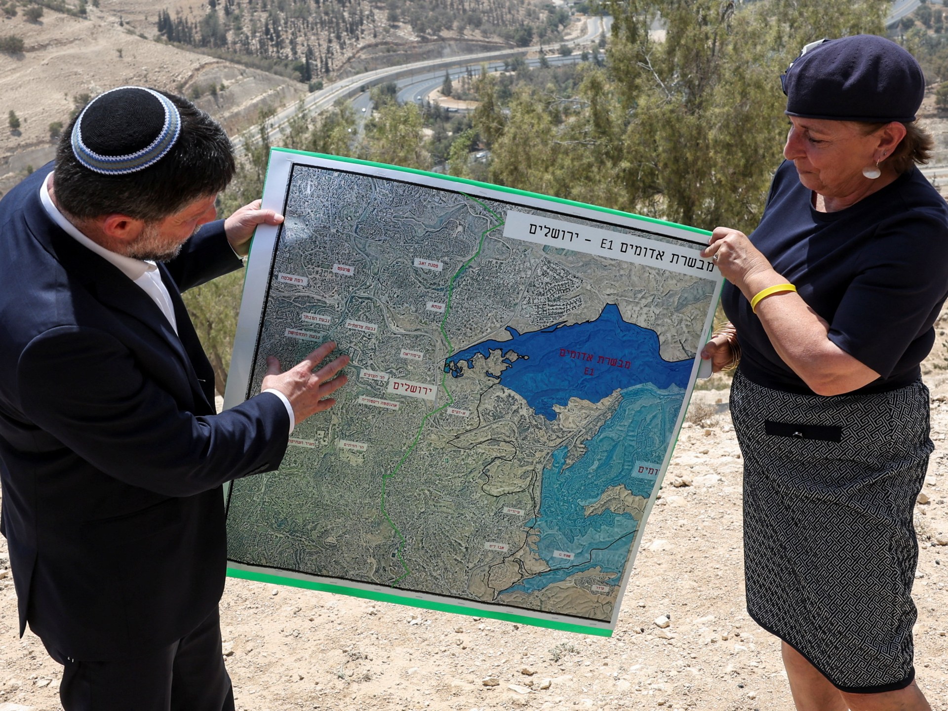 Israel impulsa ilegalmente la construcción de miles de viviendas en el Valle de E1 en Cisjordania, en una medida que amenaza la solución de dos estados y genera condena mundial