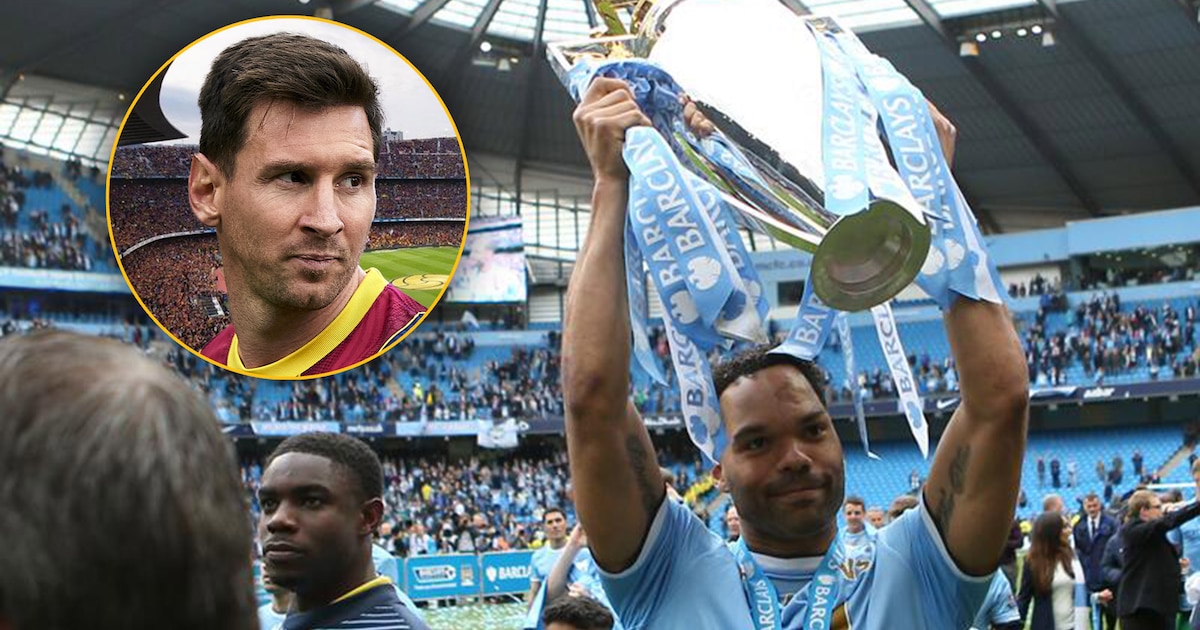 Lescott revela cómo enfrentó a Messi en la Champions League y lo compara con Thanos, destacando su superioridad sobre Ronaldo