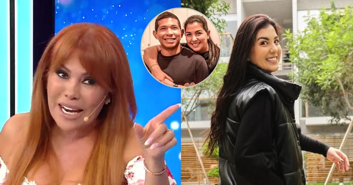 Magaly cuestiona el destino de las esposas de futbolistas: «¿Qué fue de Ana Siucho, que quería ser médico? Ahora en Miami, viviendo del esposo»