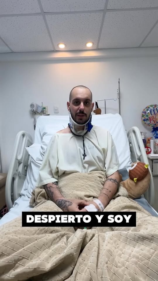 Furrey reaparece tras grave accidente y agradece el apoyo de sus seguidores