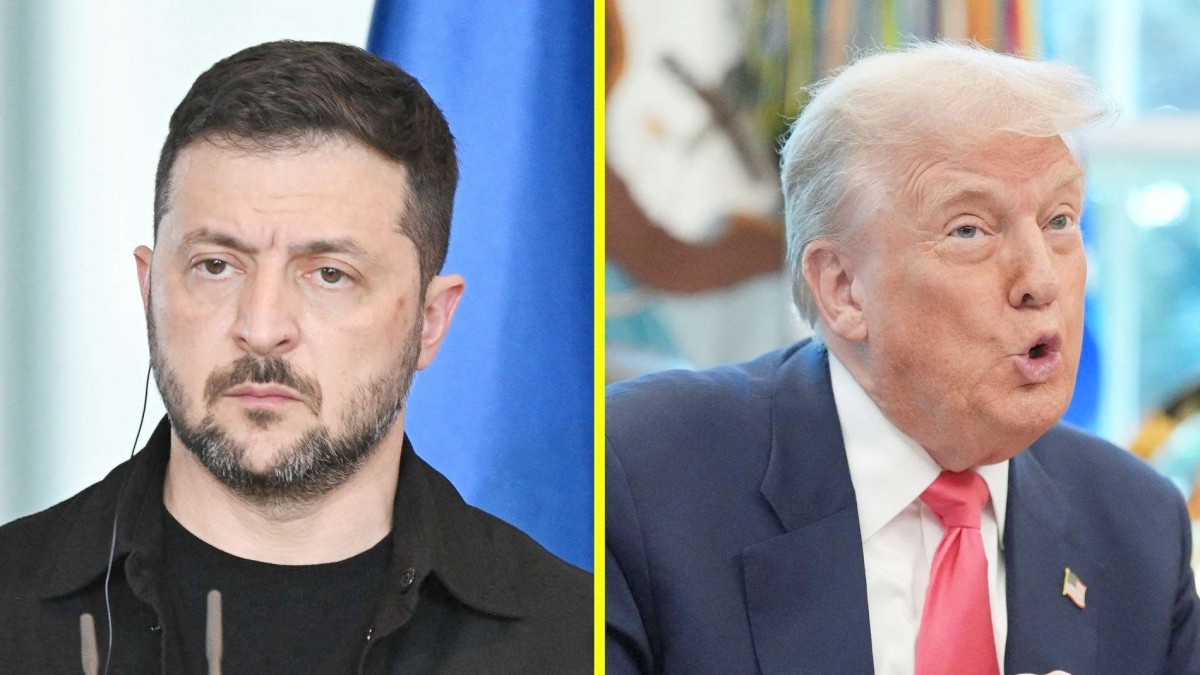 Zelenski confirma reunión con Trump en Washington para negociar el fin de la guerra en Ucrania tras encuentro con Putin