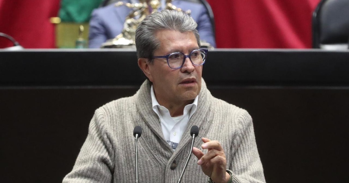 Ricardo Monreal niega falta de respeto tras jaloneo con ministro de la SCJN en la Cámara de Diputados