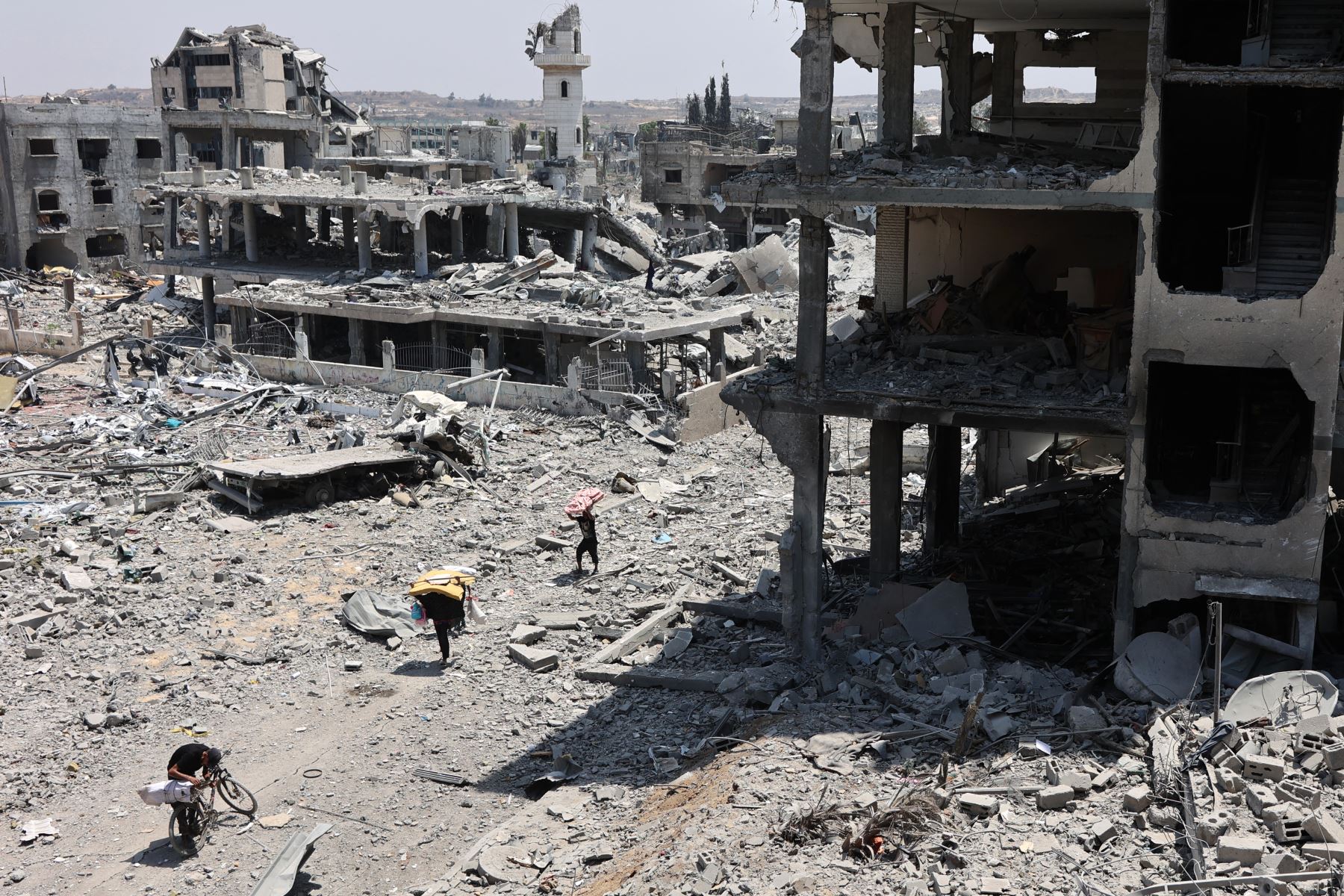Defensa Civil de Gaza reporta 22 víctimas fatales por enfrentamientos y bombardeos israelíes