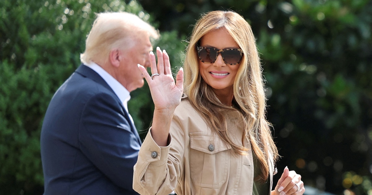Melania Trump pide a Putin proteger a los niños y construir un futuro de esperanza en histórica carta durante cumbre en Alaska