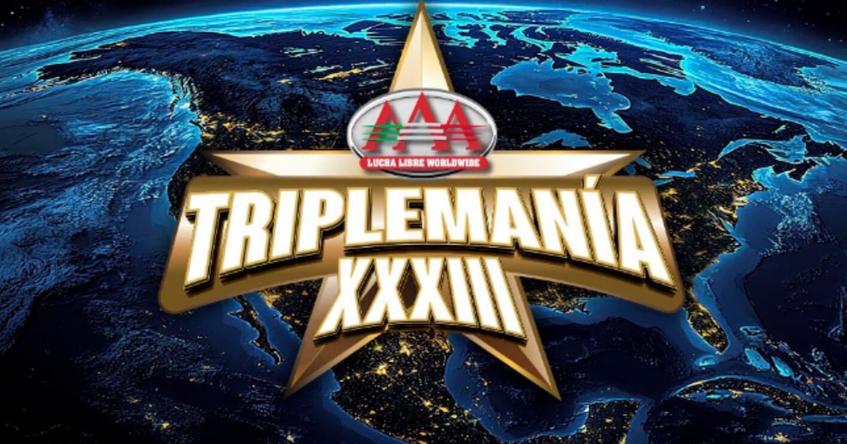 Triplemanía 33 en Arena Ciudad de México: enfrentamientos estelares, nuevos campeones y momentos históricos