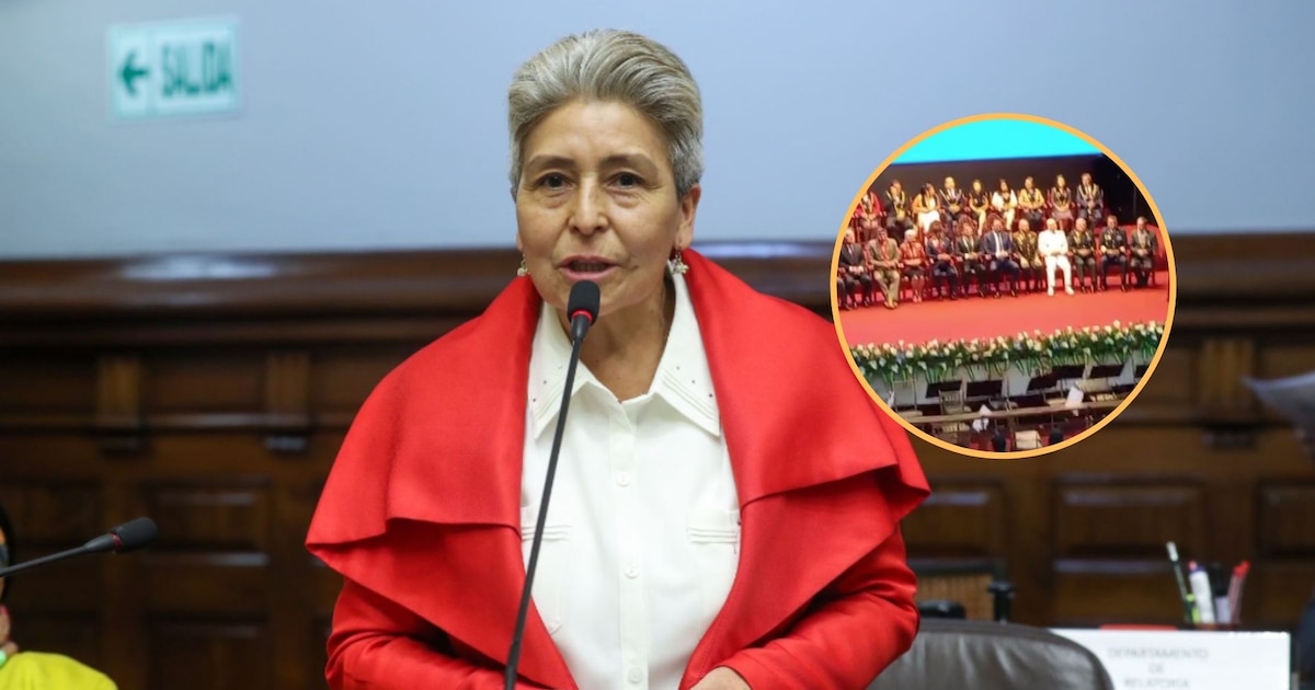 Congresista María Agüero de Perú Libre recibe rechazo en acto por aniversario de Arequipa