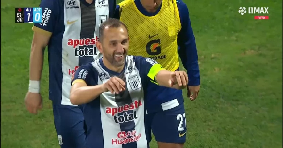 Hernán Barcos anota penal decisivo y impulsa a Alianza Lima en triunfo sobre ADT en Matute