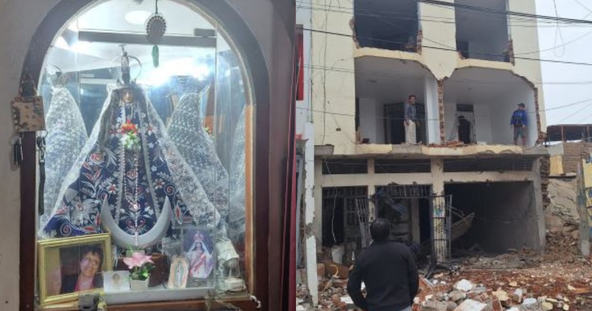 Sorpresa en Trujillo: la urna de la Virgen de la Puerta permanece intacta tras ataque con explosivos