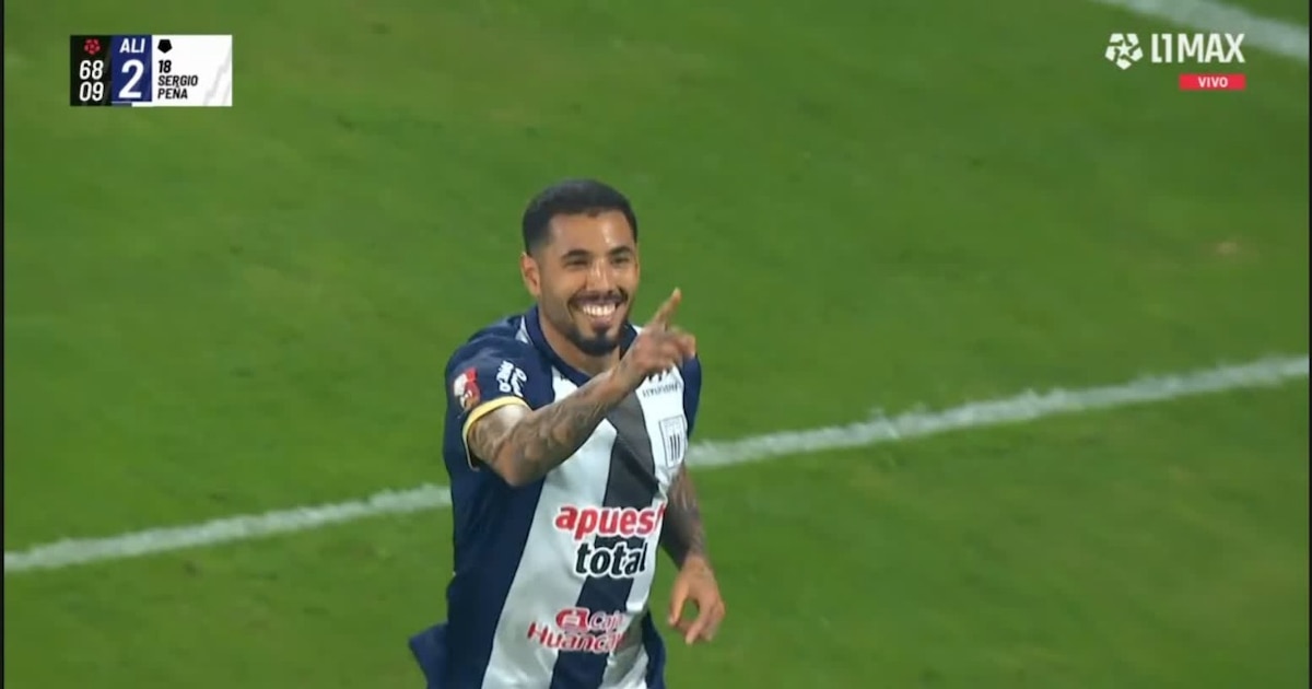Sergio Peña marca su primer gol con Alianza Lima tras volver a La Victoria en victoria por penal frente a ADT en Liga 1 2025