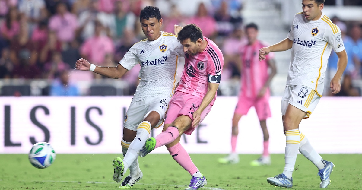 ¡Messi vuelve con golazo y asistencia en victoria del Inter Miami sobre LA Galaxy!