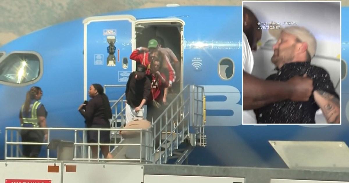 Turmoil en vuelo a Los Ángeles: Hombre agresivo y racista provoca aterrizaje de emergencia en Colorado