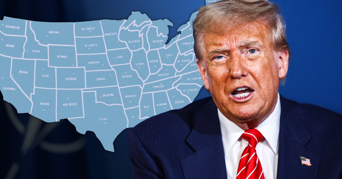 El apoyo a Donald Trump en estados clave se desploma a 200 días de su segundo mandato: caída en la aprobación y creciente inquietud electoral