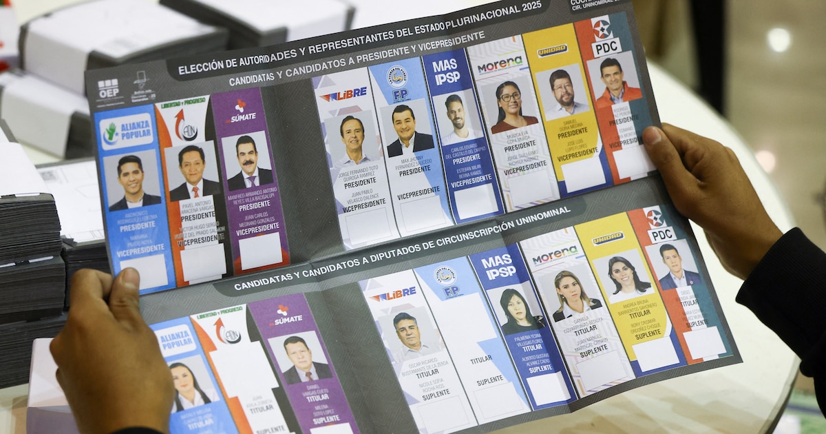 Bolivia en Vilo: Elecciones Presidenciales con Alta Incertidumbre y Alta Participación de Votos Nulos y Indecisos