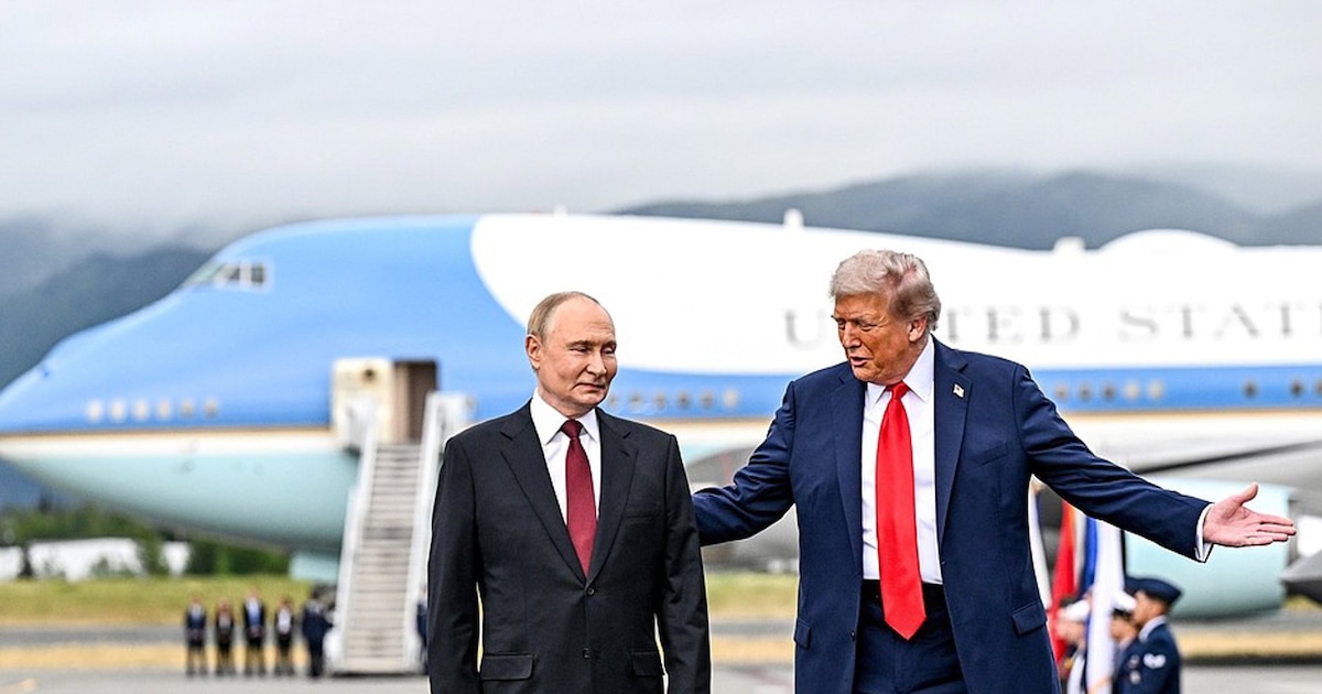 Trump y Putin se reúnen en Alaska: Sin acuerdo de paz, pero con imagen de diplomático; Europa y Ucrania, excluidos de las negociaciones