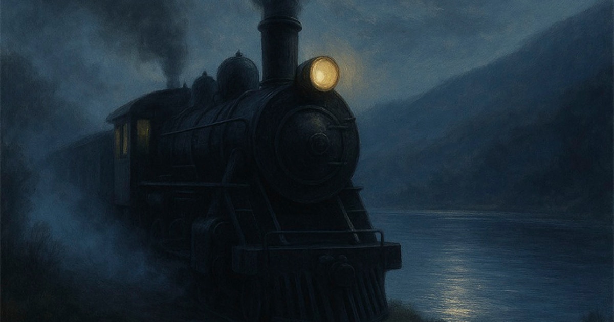 La misteriosa leyenda del Tren Negro en la Laguna de Yambo, símbolo de historia y misterio en los Andes ecuatorianos