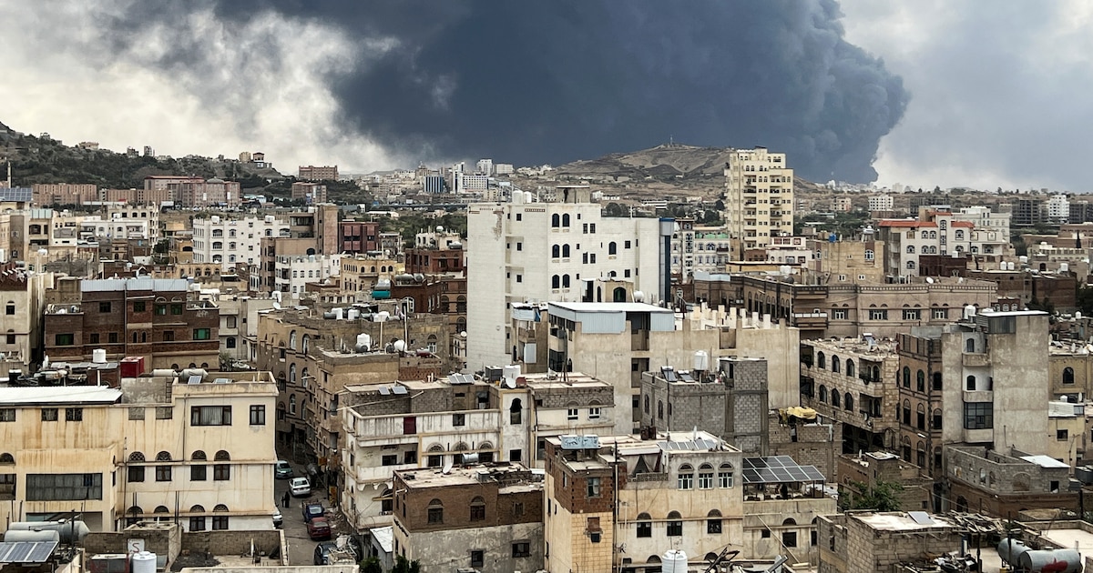 Israel bombardea infraestructura energética en Yemen en respuesta a ataques hutíes contra Israel desde Gaza