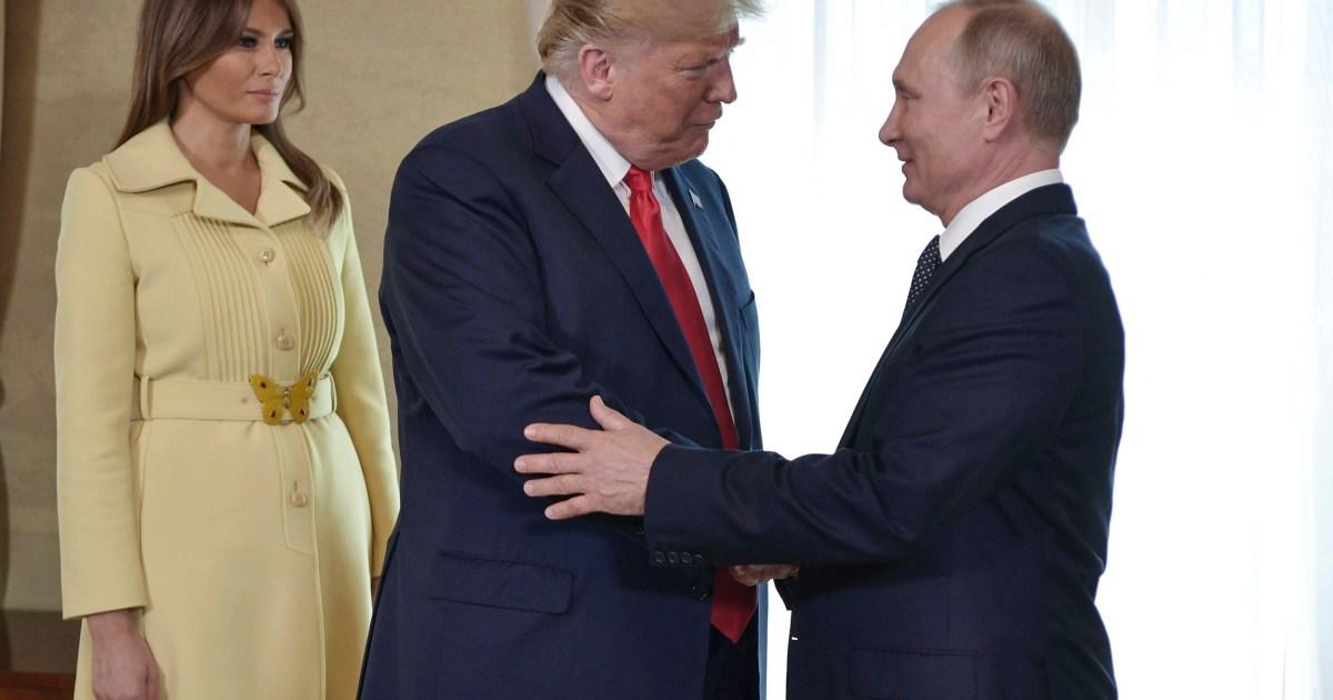 Melania Trump envía una carta secreta a Putin para pedir el fin de la guerra en Ucrania durante reunión con Donald Trump