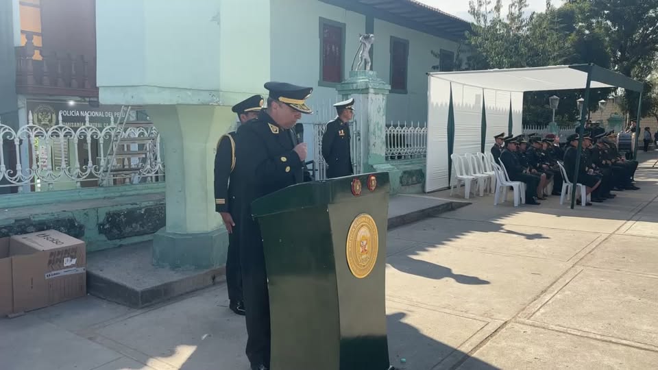 General Walter Calla destaca logros policiales en Cajamarca pese a desafíos nacionales