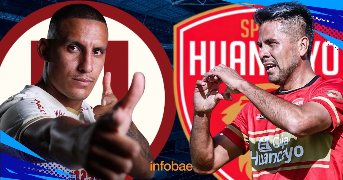Universitario busca reponerse tras dura derrota ante Palmeiras y mantener la pelea en la Liga 1 en su visita a Sport Huancayo