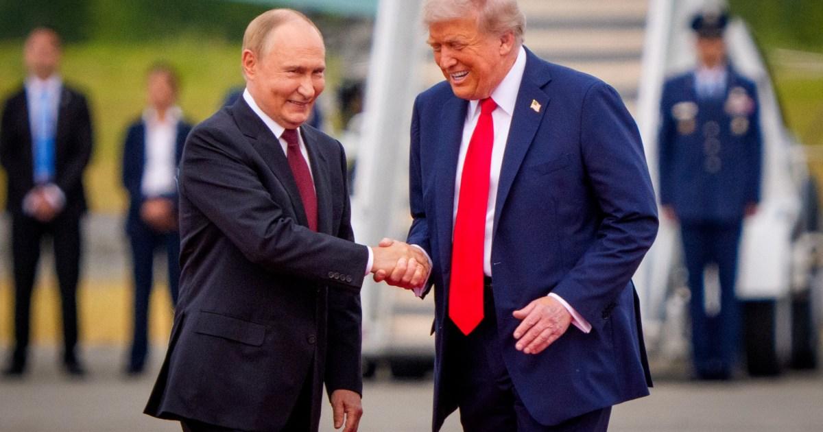 Trump elogia a Putin como «hombre inteligente» antes de la Cumbre en Alaska