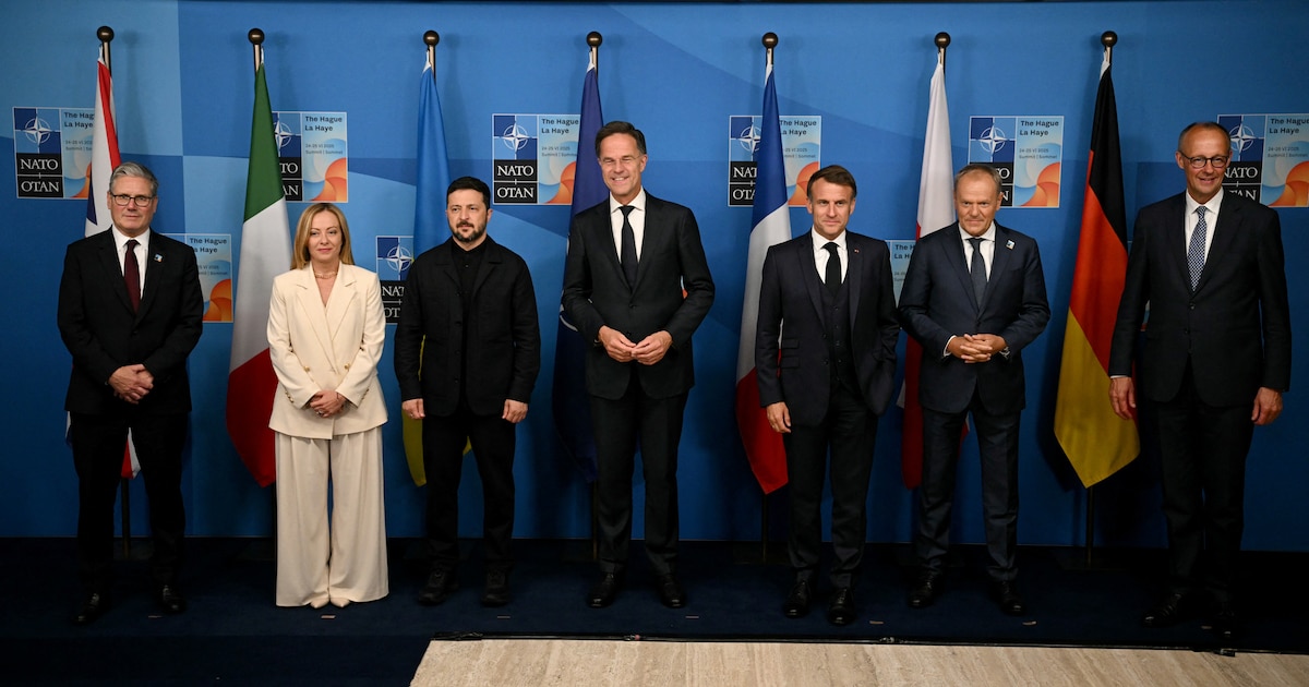 Líderes de la Unión Europea y Zelensky se reúnen en Washington con Trump para impulsar una paz duradera en Ucrania