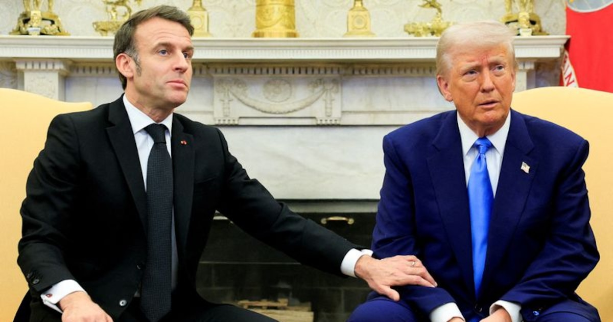 Macron advierte sobre la necesidad de una voz europea unificada en reunión con Zelensky y Trump para garantizar la seguridad en Ucrania