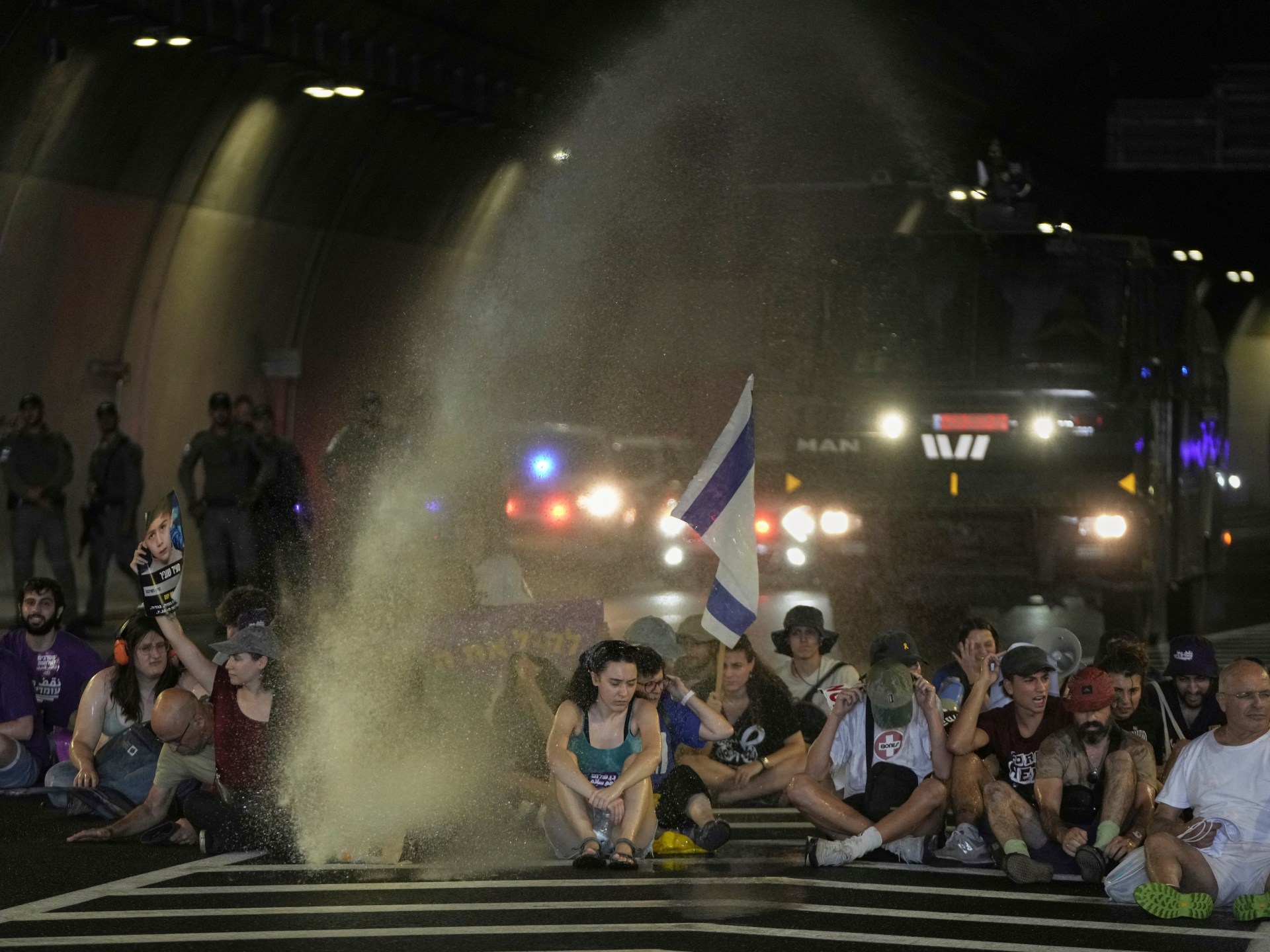 Miles de manifestantes en Israel exigen fin de la guerra en Gaza y un acuerdo por los rehenes