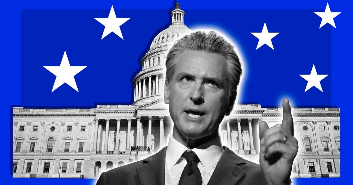 Gavin Newsom desafía a Trump con plan para redibujar mapas electorales y asegurar la derrota del expresidente en 2028
