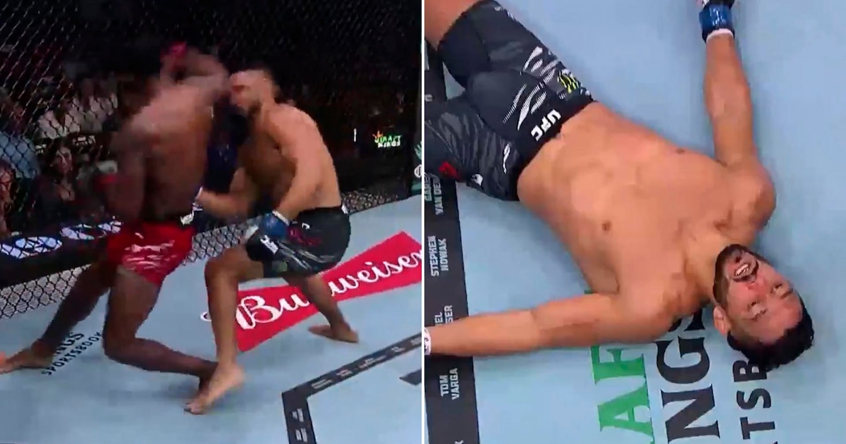 Aaron Pico sufre impactante nocaut en su debut en UFC 319 en Chicago